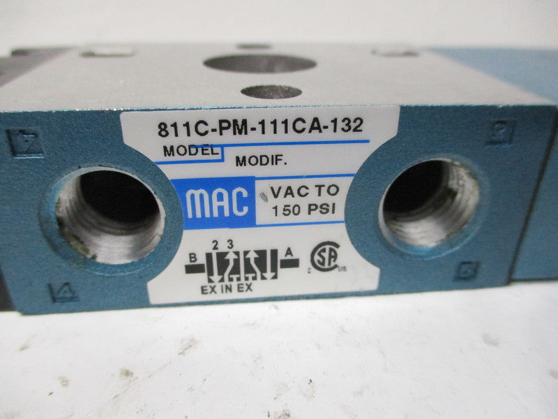 MAC 811C-PM-111CA-132 NSMP