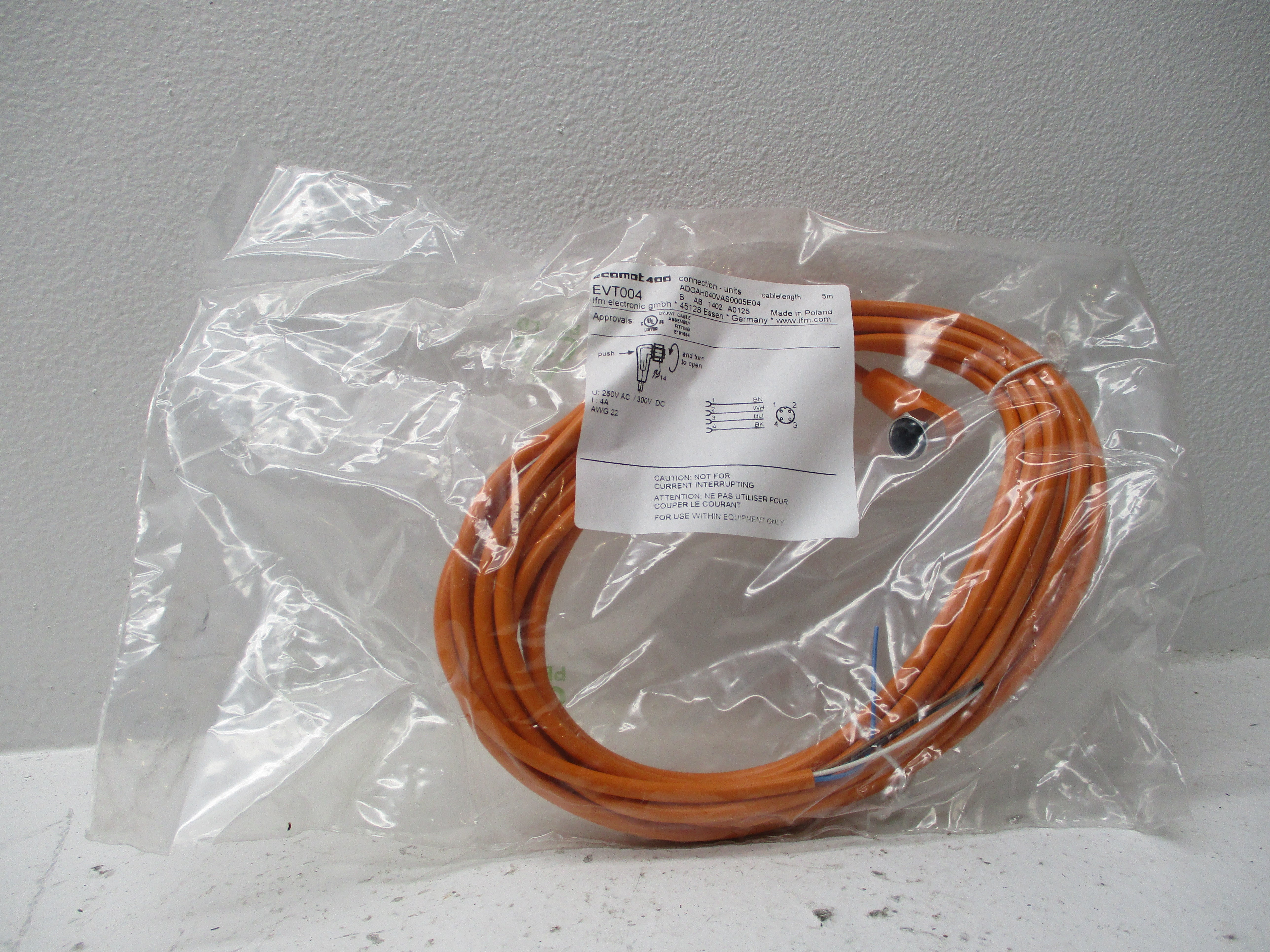 IFM EFECTOR EVT004 NSMP