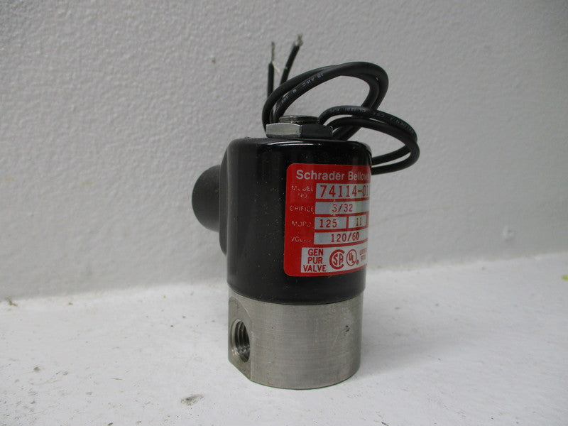 SCHRADER BELLOWS 74114-0115 NSMP