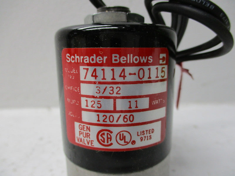 SCHRADER BELLOWS 74114-0115 NSMP