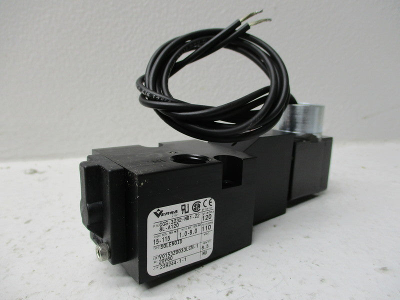 VERSA CGS-3232-NB1-228L-A120 NSMP