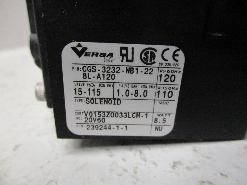 VERSA CGS-3232-NB1-228L-A120 NSMP