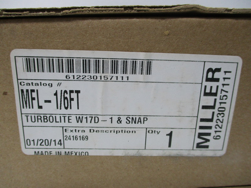 MILLER MFL-1/6FT NSFS
