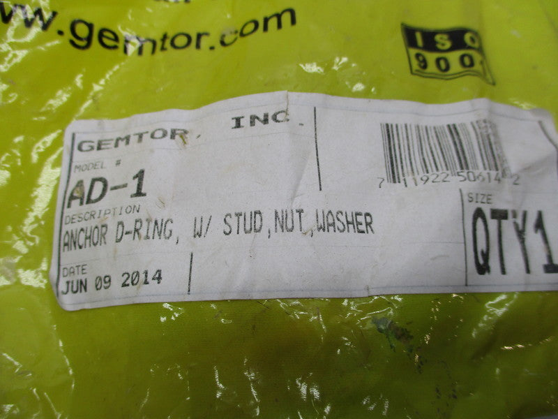 GEMTOR AD-1 NSMP