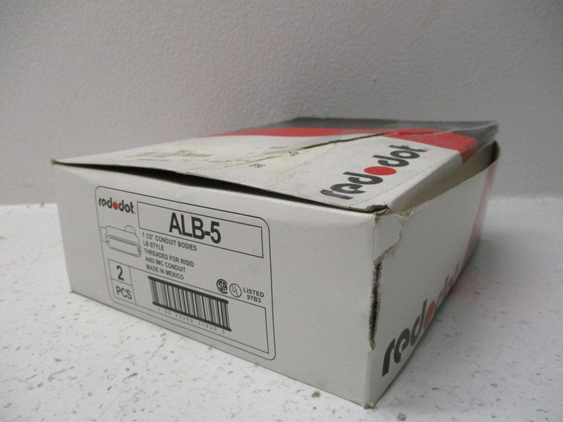 RED DOT ALB-5 (QTY:2) NSMP