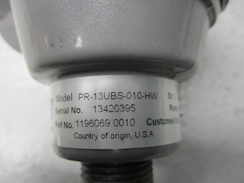 FOXBORO PR-13UBS-010-HW NSNP