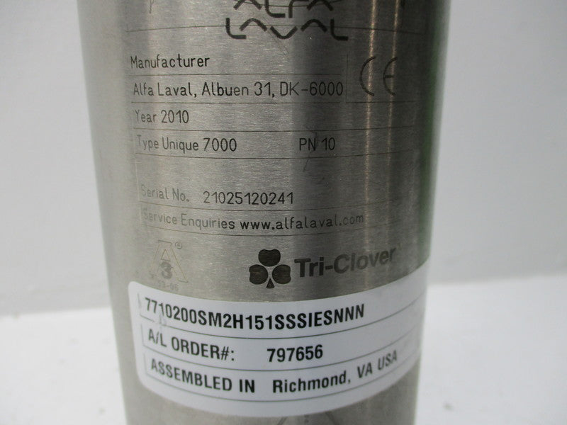 ALFA LAVAL 9613154831 (UNIQUE 7000) NSMP