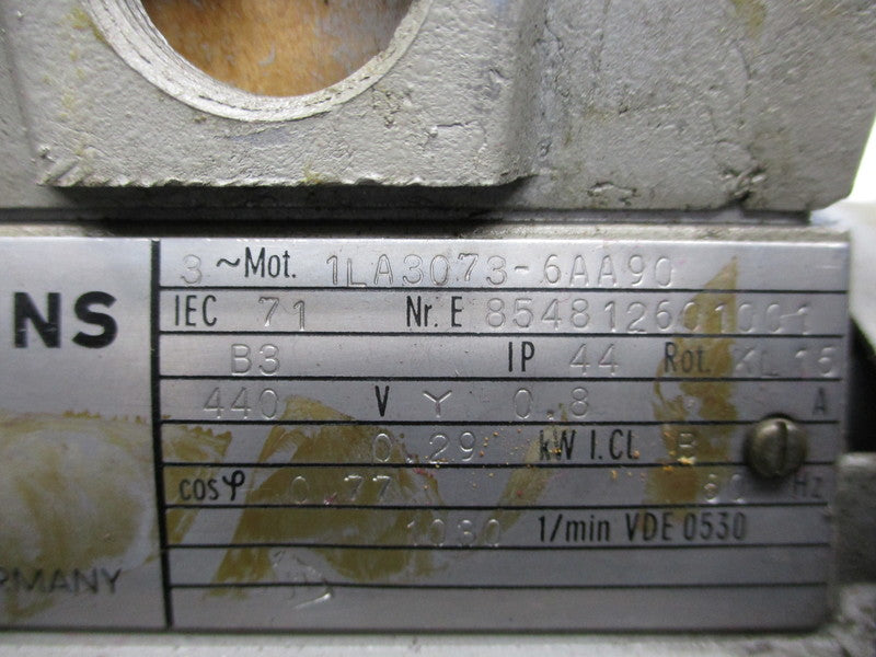 SIEMENS 1LA3073-6AA90 NSNP