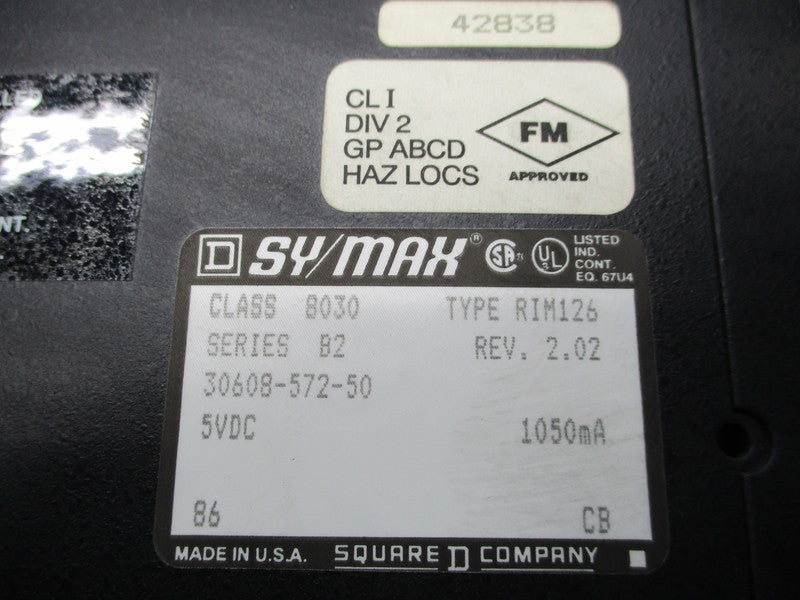 SQUARE D 8030-RIM126 UNMP