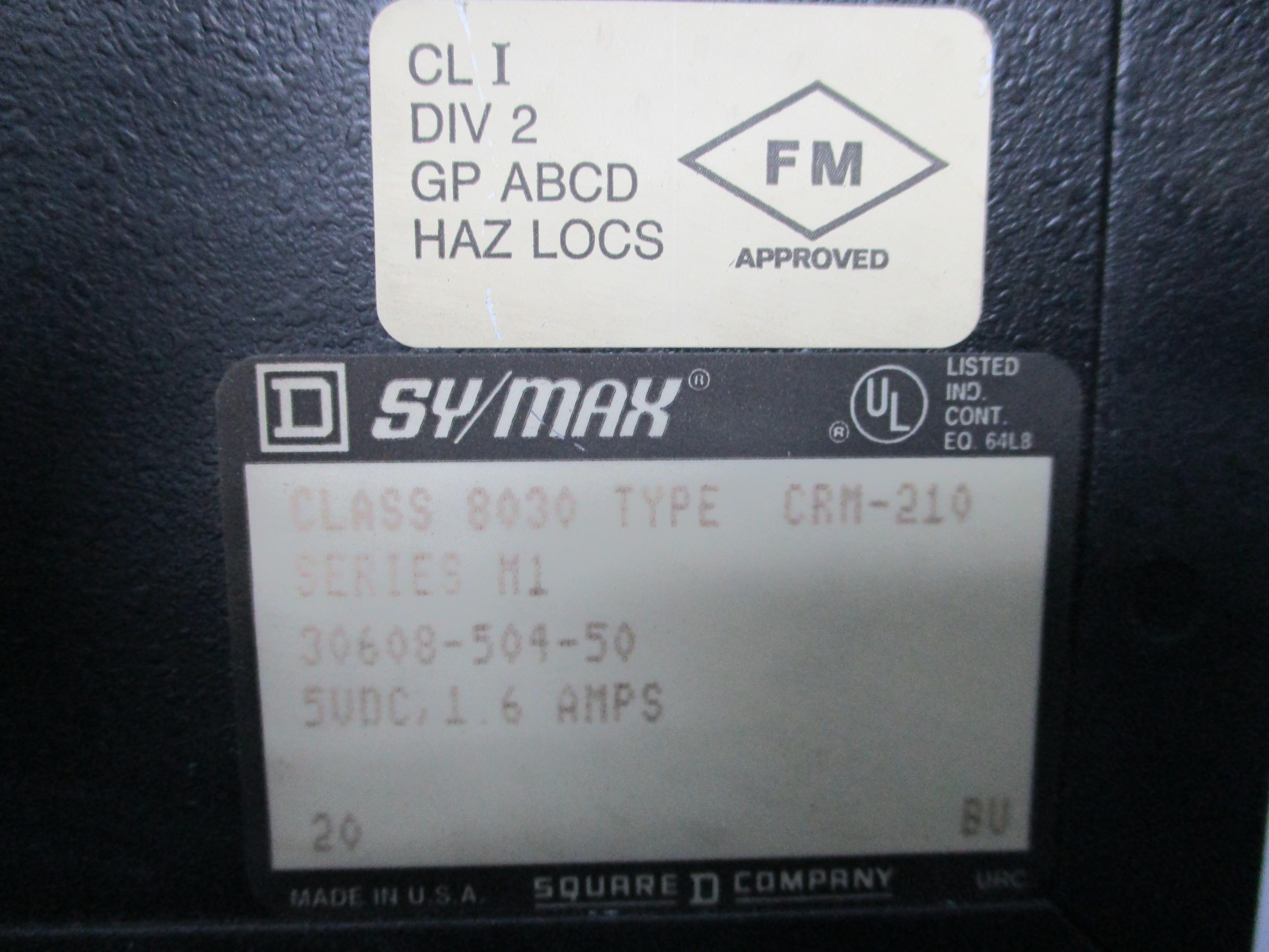 SQUARE D 8030-CRM210 UNMP