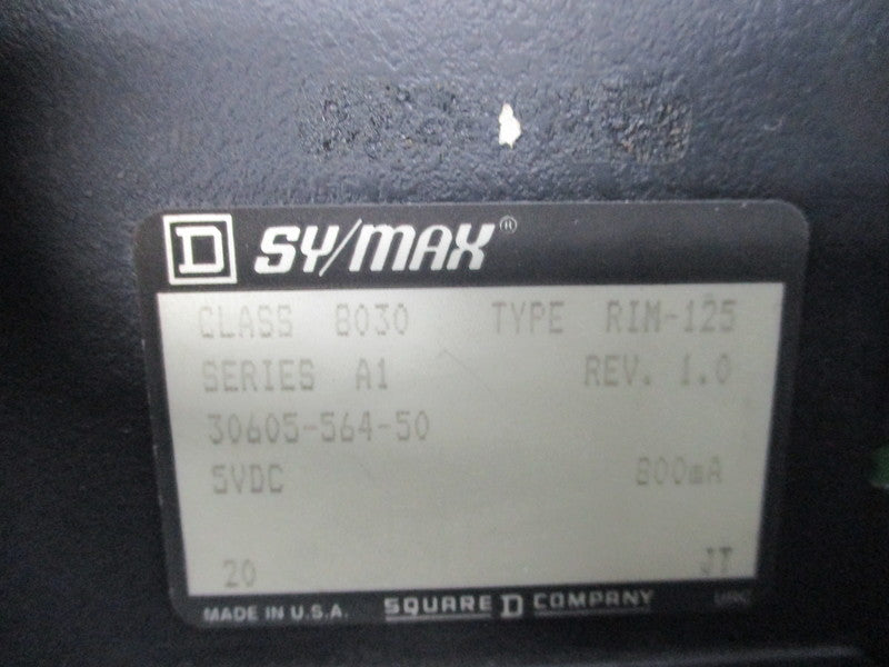 SQUARE D 8030RIM125 30608-564-50 SER. A1 UNMP