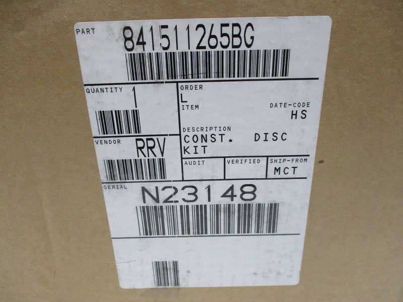 MASTER PT 841511265BG NSFS