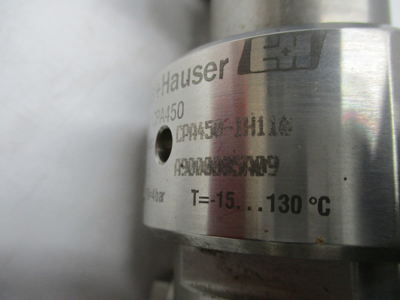 ENDRESS+HAUSER CPA450-1H110 NSNP