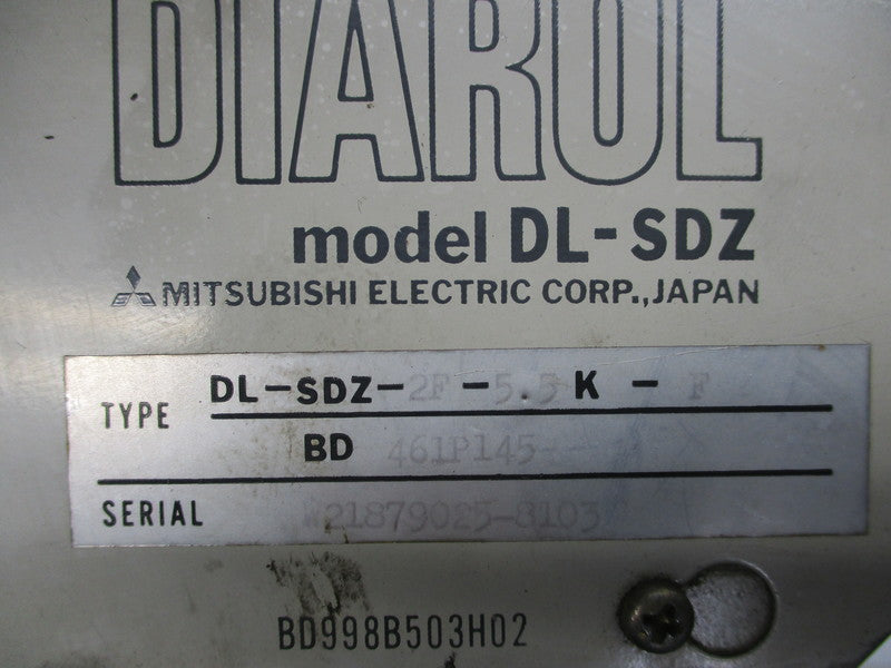 MITSUBISHI DL-SDZ-2F-5-4K-F UNMP