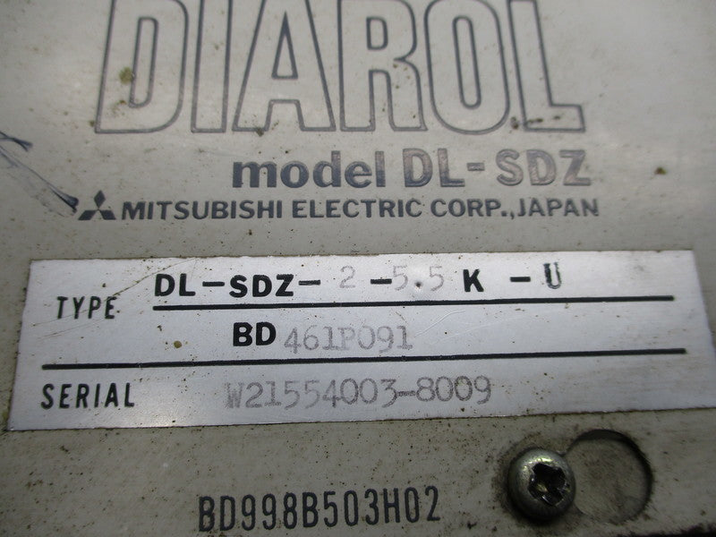 MITSUBISHI DL-SDZ-2-5.5K-U UNMP
