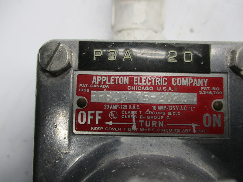 APPLETON EFSCB175-2023 UNMP