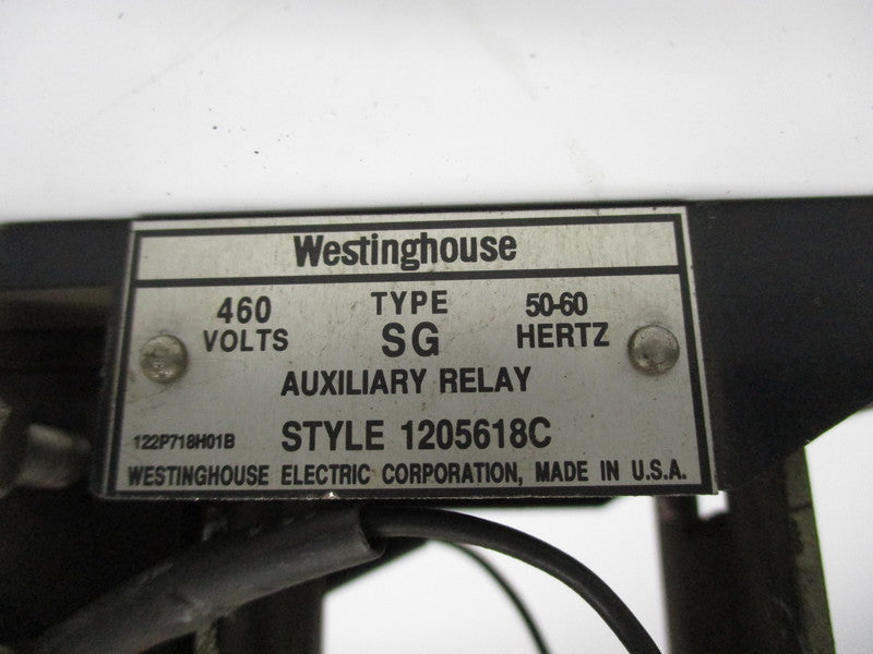 WESTINGHOUSE 1205618C UNMP