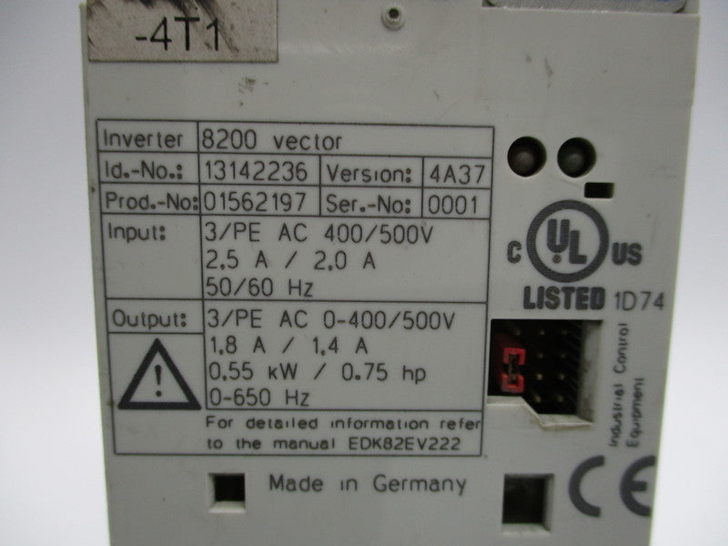 LENZE EB2EV551-4C (13142236) UNMP