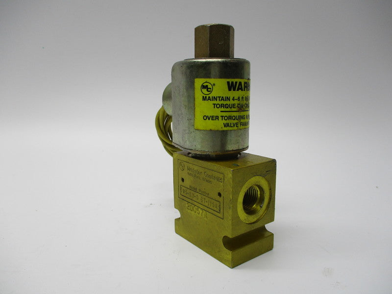 MODULAR CONTROLS SV3-10-06T-115AS (20057A) UNMP