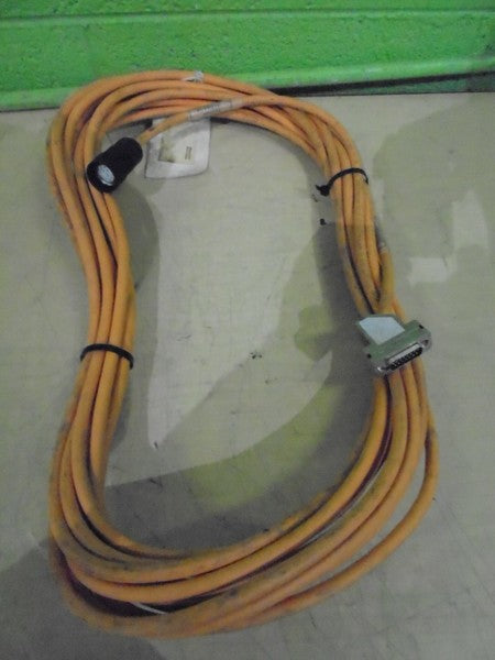 REXROTH INDRAMAT IKS4374 SERVO CABLE * NEW NO BOX *