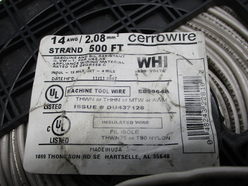 CERROWIRE DU437128 NSNP