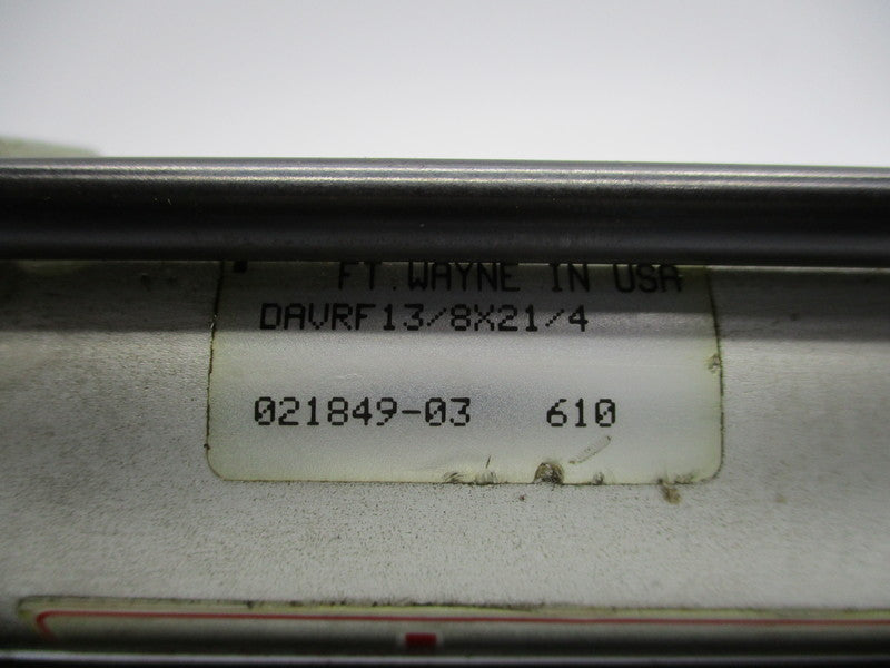 PHD DAVRF13/8X21/4 (021849-03) NSNP