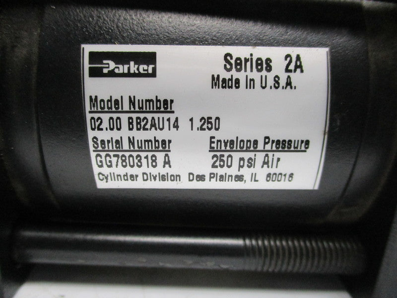 PARKER 02.00BB2AU141.250 NSNP