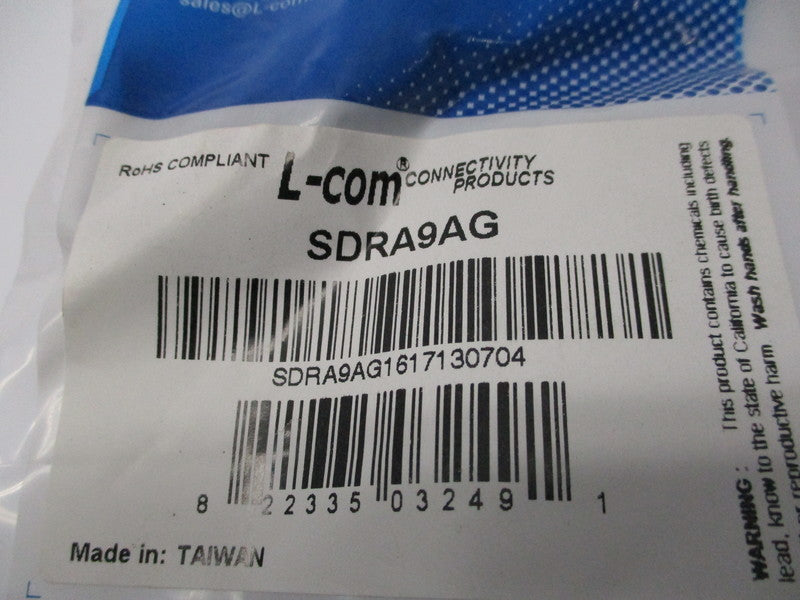L-COM SDRA9AG NSMP