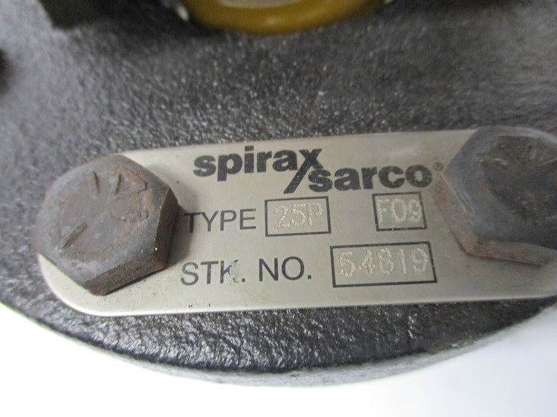 SPIRAX SARCO 54819 (25P) (F09) UNMP