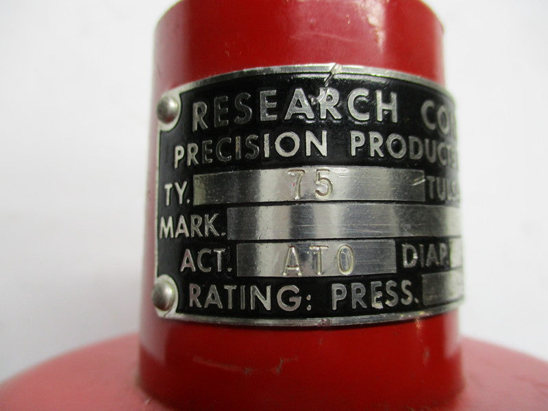PRECISSION PRODUCTS & CONTROLS 75 (43354) UNMP