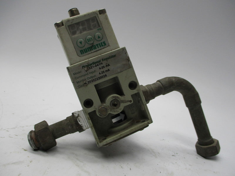 NUMATICS E221-041H UNMP