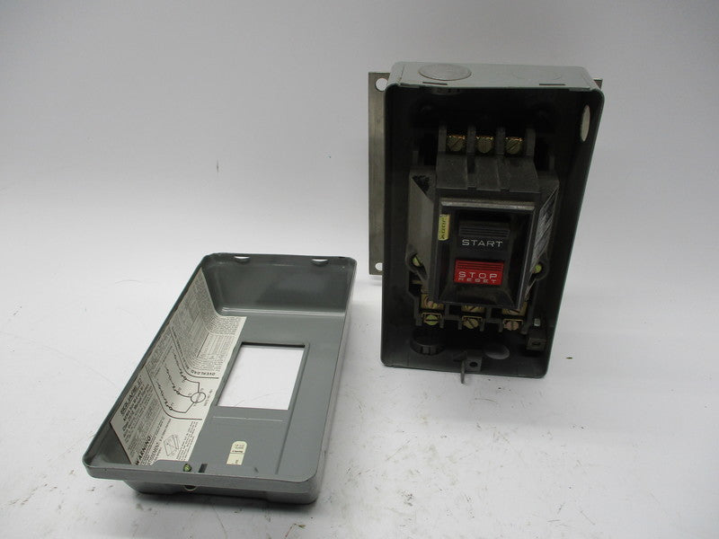 SQUARE D 2510-MBG2 SER. A UNMP