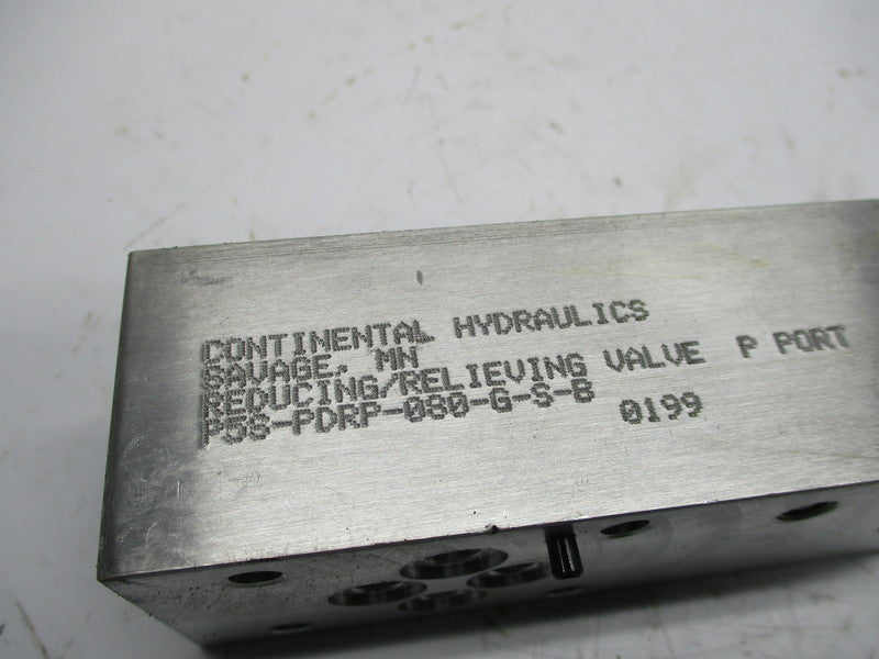 CONTINENTAL HYDRAULICS P5S-PDRP-080-G-S-B NSNP