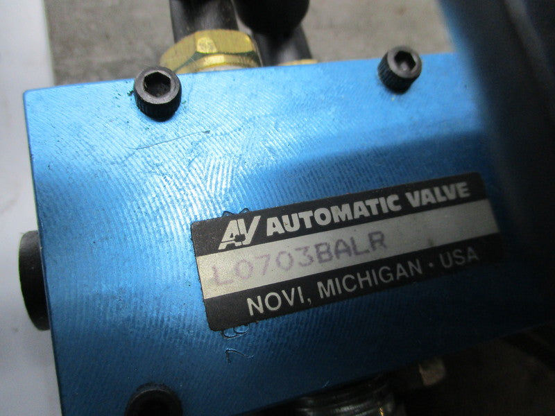AUTOMATIC VALVE L0703BALR (AS PICTURED) UNMP