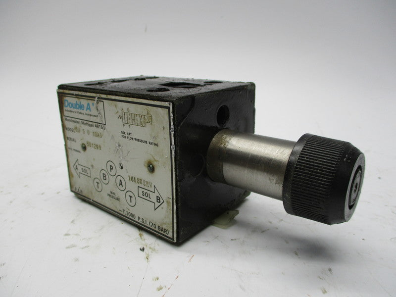 DOUBLE A QJ-5-0-10A3 UNMP