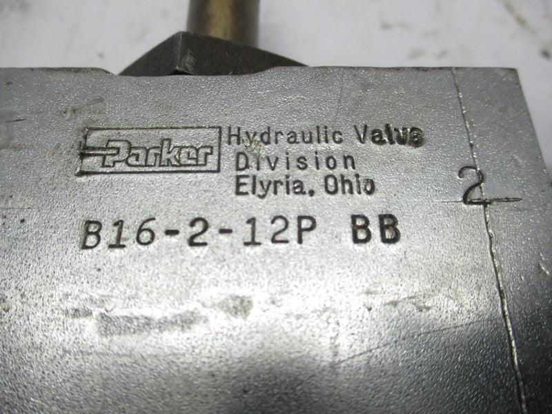 PARKER B16-2-12P UNMP