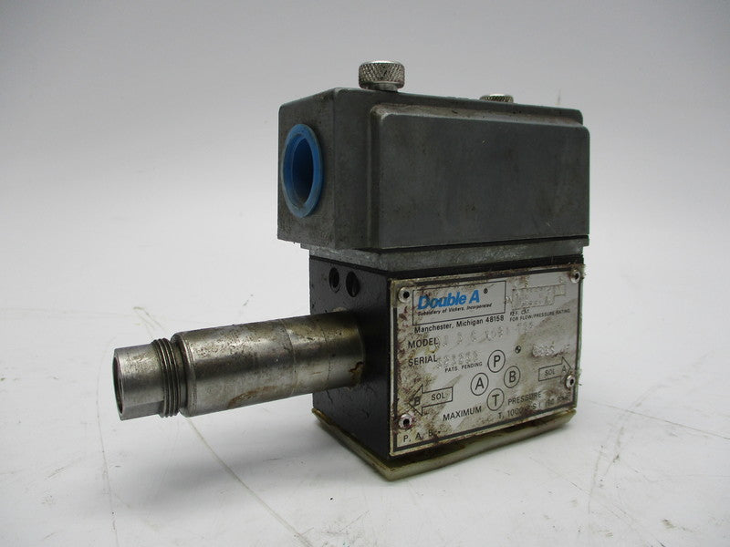 DOUBLE A QJ-3C-10B1-TSP UNMP