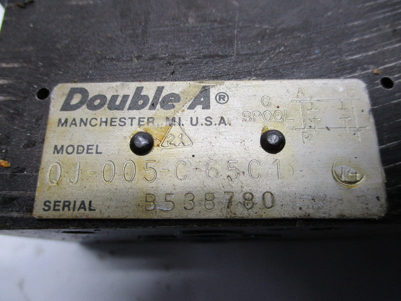 DOUBLE A QJ-005-C-65C1 UNMP