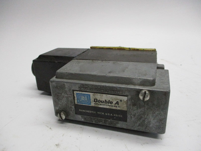 DOUBLE A QJ-3-C-10A1 UNMP