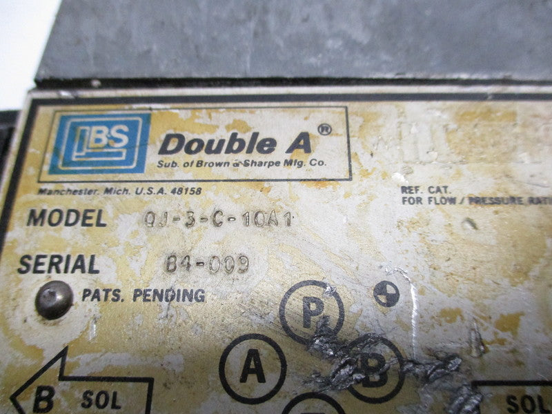 DOUBLE A QJ-3-C-10A1 UNMP