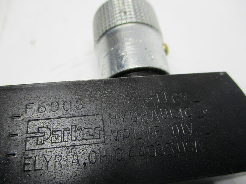 PARKER F600S 5000PSI NSNP
