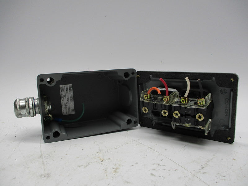 ALLEN BRADLEY 800T-2TZ SER. T UNMP