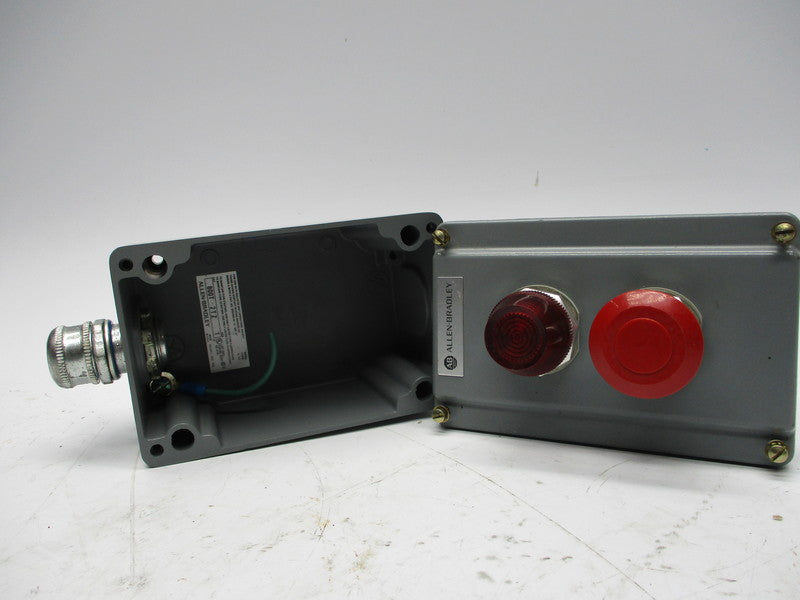 ALLEN BRADLEY 800T-2TZ SER. T UNMP
