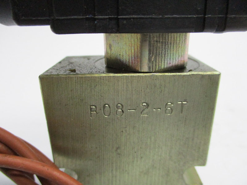 PARKER B08-2-6T (S8LC) UNMP