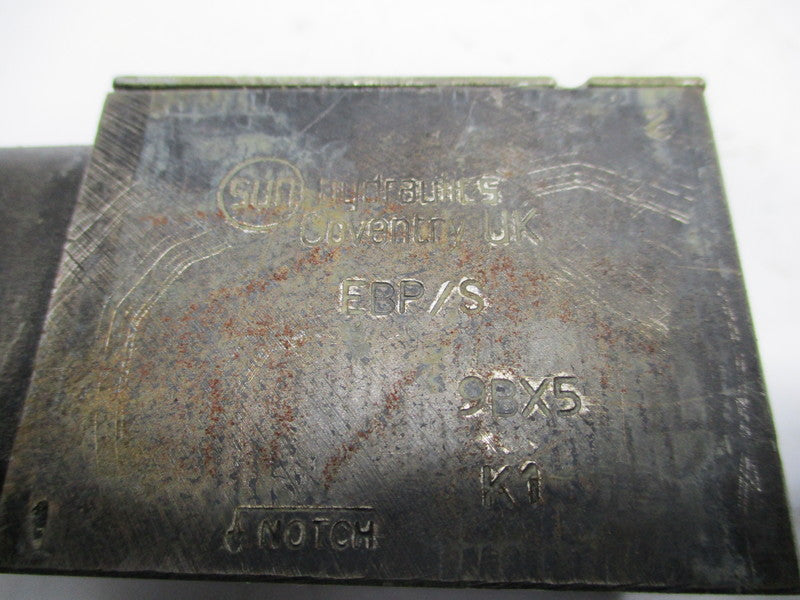SUN HYDRAULICS EBP/S (9BX5) UNMP