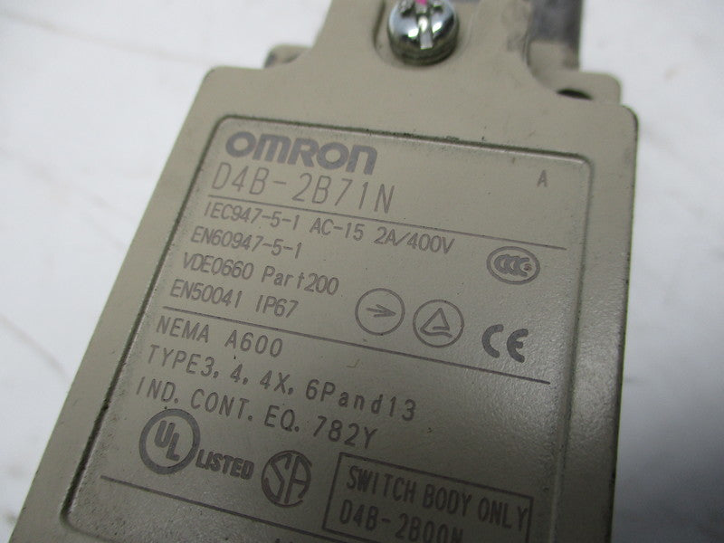 OMRON D4B-2B71N UNMP