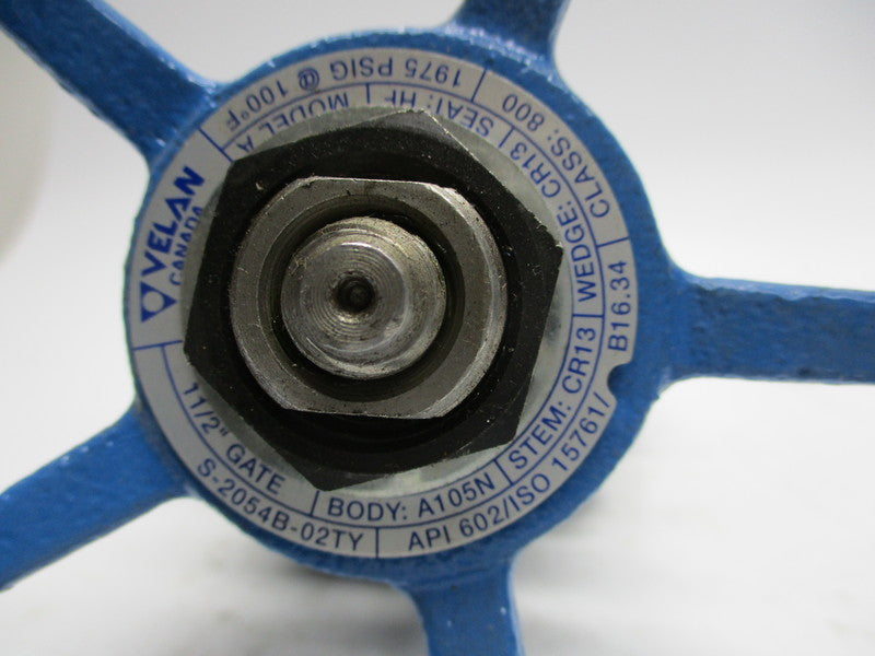 VELAN S-2054B-02TY MODEL A NSNP