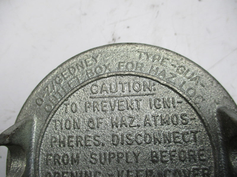 O-Z/GEDNEY TYPE GUA UNMP