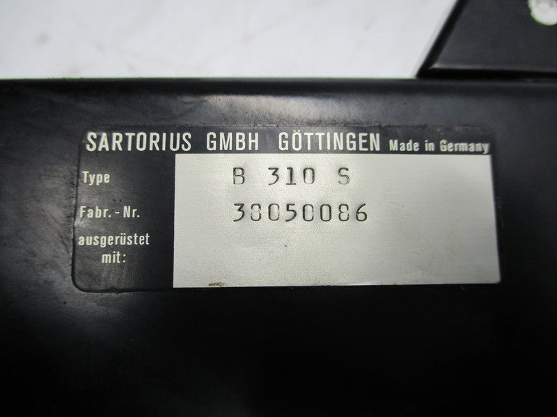 SARTORIUS B-310-S (38050086) UNMP