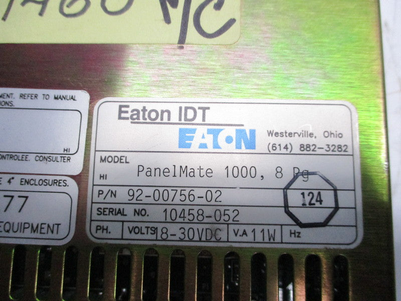 EATON 92-00756-02 UNMP
